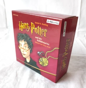 Harry Potter und der Halbblutprinz von J.K.Rowling Hörbuch 22 CDs Hörverlag 2006 - Bild 1 von 4