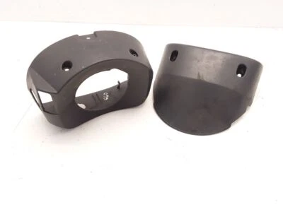 Renault Megane MK2 1.5dCI 63kW Diesel 2006 LHD Steering wheel column trim  - Image 1 of 4