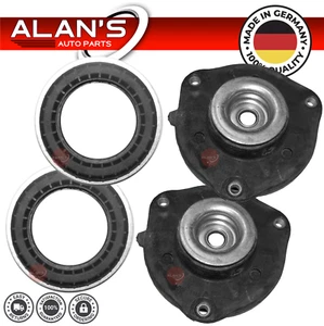 For SEAT ALTEA 2004- FRONT TOP STRUT MOUNTING & BEARING KITS X2 BRAND NEW UK - Picture 1 of 8