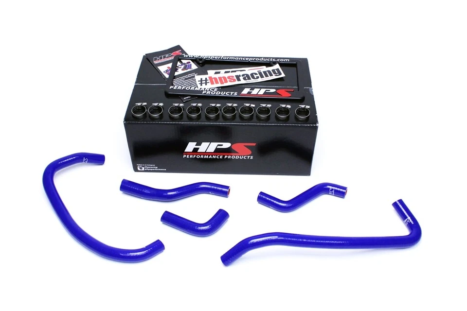 Kit de manguera de calefacción de silicona HPS para 15-17 Dodge Viper SRT-10 8,4 V10 (azul) Foto 1 de 1