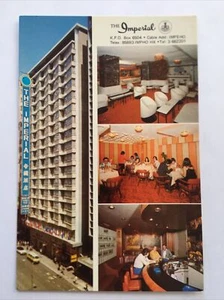 Postal vintage de The Imperial Kowloon Hong Kong - Imagen 1 de 2