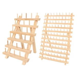 Sewing Thread Rack Spools Roll Sewing Needlework Tools Space Saving Storage - Picture 1 of 11