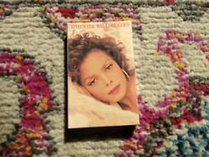 Janet Jackson Thats The Way Love Goes Sealed Cassette Single