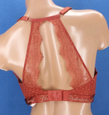 Sujetador Camiseta Victoria Secret Inalámbrico Ligeramente Forrado Talla 34DDD #H7079 Foto 1 de 4