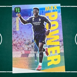 Panini Top Class 2024 Fußball Karte Nr.167 Aurelien Tchouameni - Max Power - Bild 1 von 1