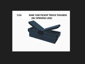 1/24 MOTORMAX RAM 1500 TRUCK TOOL BOX POLICE FIRE CONSTRUCTION DIORAMA CUSTOM - Picture 1 of 8