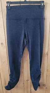 CRZ Yoga Naked Feeling Ruched Leg long inseam legging Sz XL (14) Camo Black - Picture 1 of 5