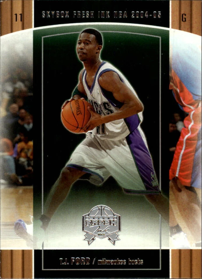 2004-05 SkyBox Fresh Ink Basketball Card Pick - Image 1 of 1