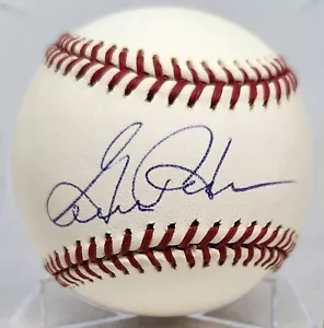 Gorman Thomas Milwaukee Brewers OAL Autographed Baseball COA Seattle Mariners - Picture 1 of 6