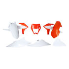 Ktm 250 Exc-F Six Days 2020 - 2023 Rtech Orange White Plastics Kit Incl Headligh