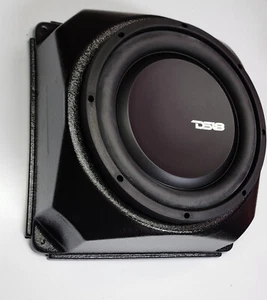 Slim mount Single 10 inch subwoofer Universal Mount sub Box for utv Side by Side