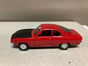 OPEL MANTA A 1975 1.9 SR RED/BLACK 1:43 SOLIDO 188 HACHETTE NO BOX/V FOTOS - Imagen 1 de 5