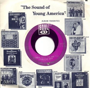 Earl Van Dyke:Gonna give her the love I've got/Runaway child, running wild:US - Picture 1 of 2