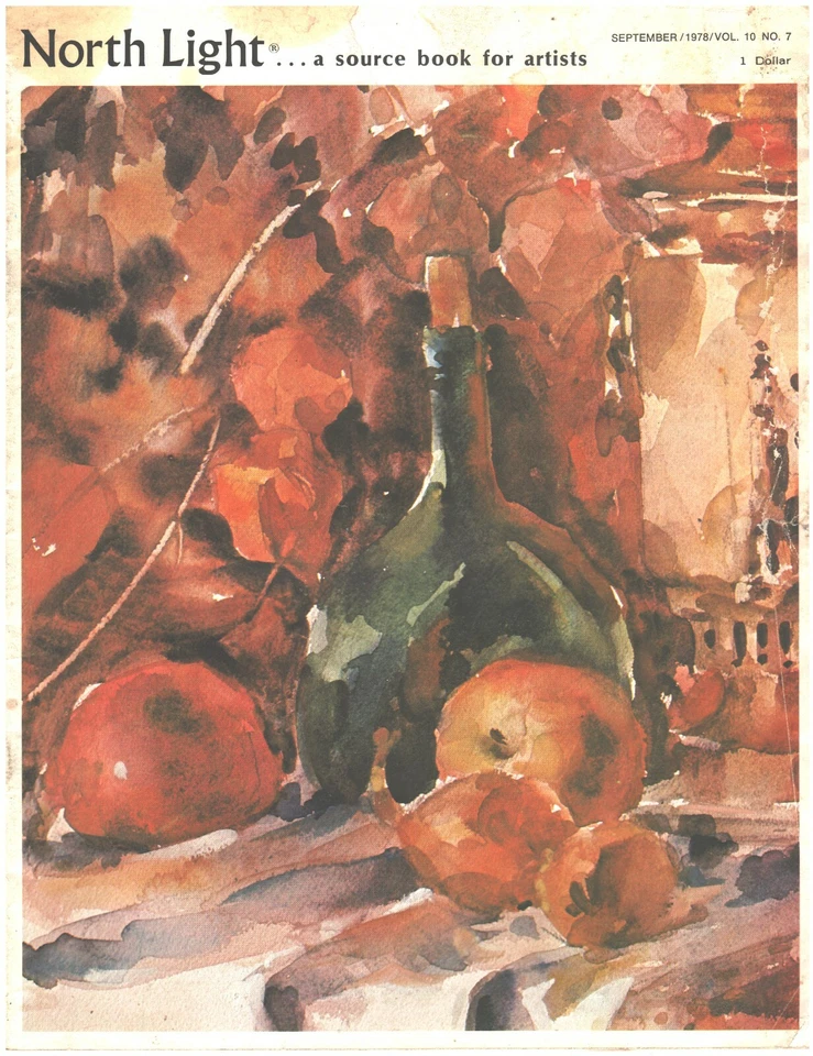 NORTH LIGHT Magazine September 1978 Artists Source Book Painting With Light - Image 1 of 1