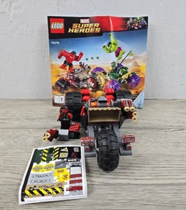 LEGO Marvel Super Heroes: Hulk vs. Red Hulk (76078) - Red Hulk Vehicle Only - Picture 1 of 12