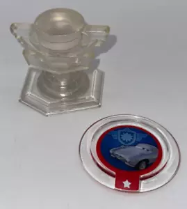 DISNEY INFINITY: CARS - Piston Cup CRYSTAL & Power Disc - WARRANTY - AUS STOCK - Foto 1 di 1