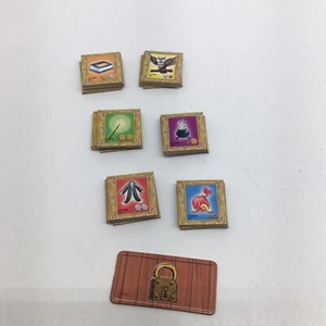 Harry Potter Diagon Alley Game Board Replacement Parts 34 Trunk Items 1 Closing - Picture 1 of 3