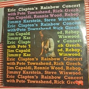 ERIC CLAPTON - Eric Clapton's Rainbow Concert RSO Vinyl LP 1973 Sehr guter Zustand + - Bild 1 von 4