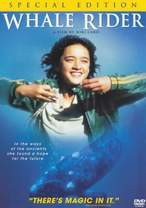 Whale Rider (DVD, 2003, Widescreen, Special Edition) NEW - Foto 1 di 1