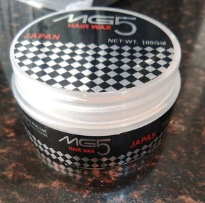 MG5 Japan Hair Wax Gel Hair Styler - 150 Gram - Picture 1 of 2