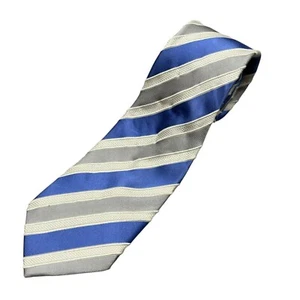 Corbata Donald J. Trump 100 % seda patrón de rayas texturizadas - Imagen 1 de 5
