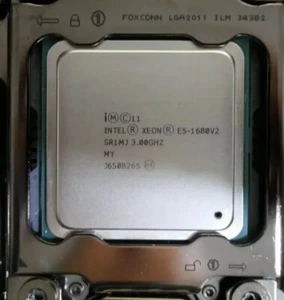 Intel Xeon E5 1680 V2 8-Core Unlocked CPU Processor X79 Chipset 2011-1 socket - Picture 1 of 1