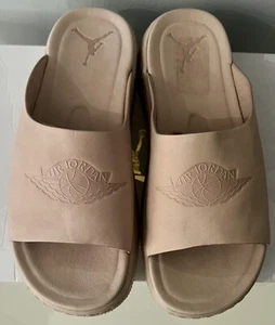 Auténticas Sandalias WMNS Jordan Modero 1 Slides Beige Partícula Talla 7 - Imagen 1 de 7