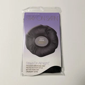 Science of Beauty Stay On Satin Edge Haube Style 600 schwarz (NEU IN VERPACKUNG) - Bild 1 von 2