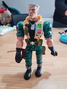 Figurine articulée vintage Small Soldiers Talking Major Chip Hazard 12" 1998 Hasbro