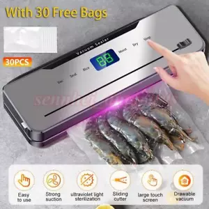 Commercial Vacuum Sealer Machine Seal a Meal Food Saver System W/Free Bags 2025 - Picture 1 of 11