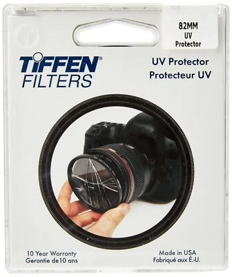 82mm Clear UV Camera Lens Filter Protection Against Dust Scratches Moisture - Image 1 of 4