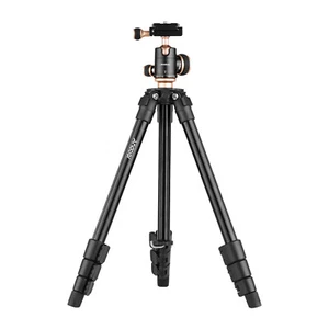 Camera Tripod Metal Tripod Ball Head Monopod Stand for DSLR Digital Camera P8Q8 - Picture 1 of 12