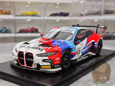Spark 1:18 BMW M4 GT3 2024 Spa endurance race Resin Diecast Model Car Hobby Toys - Image 1 of 4