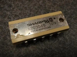 ACOPLADOR OPTO SHARP S203D4S 10 PINES - Imagen 1 de 1