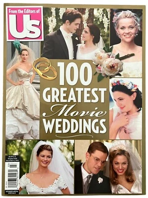 100 Greatest Movie Weddings From The Editors of Us Magazine December 6 2012 - Image 1 of 2