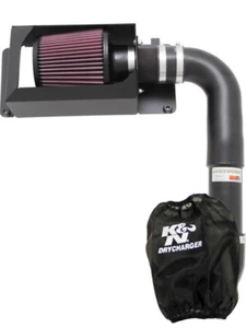 K&N Air Intake 69 Series Typhoon Kit 69-2004TTK + Filter Wrap - Picture 1 of 12