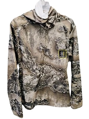 Realtree Women's Escape Tech Performance Tech Hoodie With Gator Size XXL(20) - Image 1 of 4
