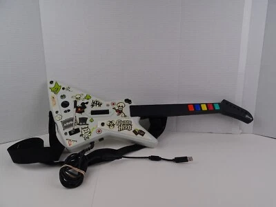 Controlador con cable Guitar Hero Xbox 360 X-Plorer Xplorer 95065 RedOctane - PROBADO Foto 1 de 4