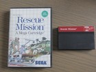 JEU SEGA MASTER SYSTEM RESCUE MISSION  EN BOITE 