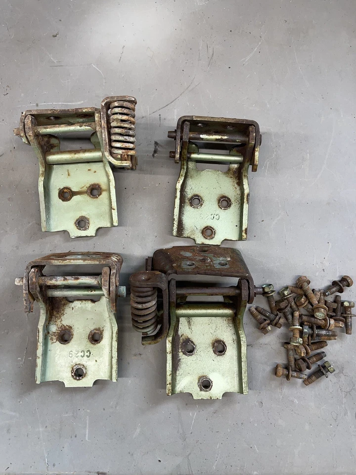 Chevy Impala Wildcat Electra Caprice Bonneville 1969 1970 bisagra de puerta delantera Buick Foto 1 de 4