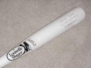 Vladimir Guerrero H&B World Series Game Bat Rangers  - Picture 1 of 1