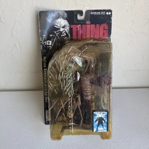 The Thing Mcfarlane Figur Movie Maniacs Neu Sealed Norris Creature With Spider - Bild 1 von 6