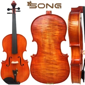 SONG Profession Guarneri Viola 17 Zoll Flammen Ahornboden, guter Klang Viola - Bild 1 von 13