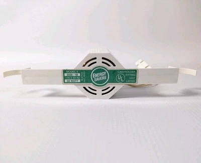 VTG Lampholder Fitting 633T Circle Bulb Adapter Holder Model 5000 1B - Image 1 of 4