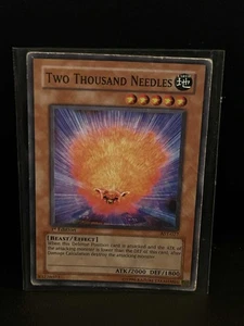 Two Thousand Needles - AST-027 - Common - 1st Edition Ancient Sanctuary Yu-Gi-Oh - Picture 1 of 1