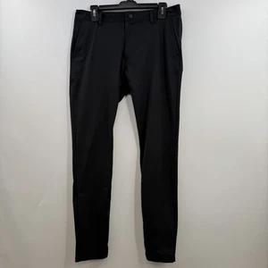 Pantalón de vestir ajustado Rhone Commuter talla 31 negro elástico rendimiento pantalón de trabajo - Imagen 1 de 11