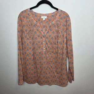 J. Jill Blouse Womens XLarge - Picture 1 of 7