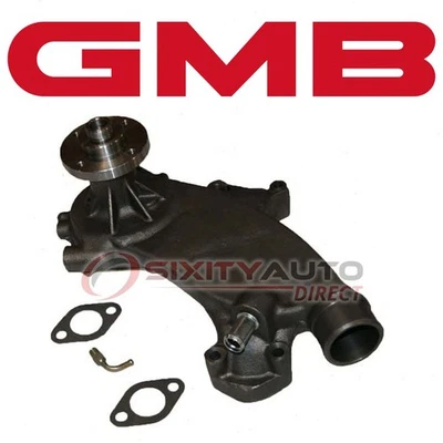 GMB Water Pump for 1999-2000 GMC B7 7.4L V8 - Coolant Antifreeze Engine ys Foto 1 de 4