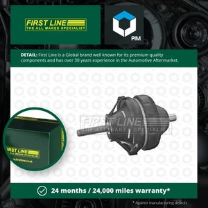 Engine Mount fits MINI COOPER 1.6 Front Lower 01 to 03 W10B16A Mounting Quality - Picture 1 of 4