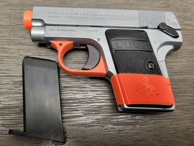 Pistola de airsoft Colt calibre automático 25 modelo 199809 NOVA - Imagem 1 de 4